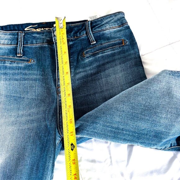 Seven7 High Rise Wide Leg Jean - Picture 10 of 14